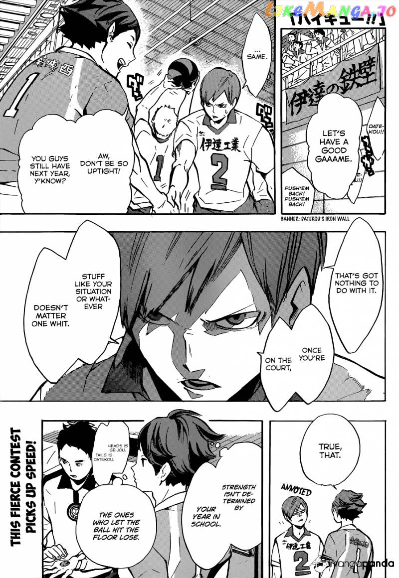 Haikyuu!!, Chapter 121 image 02